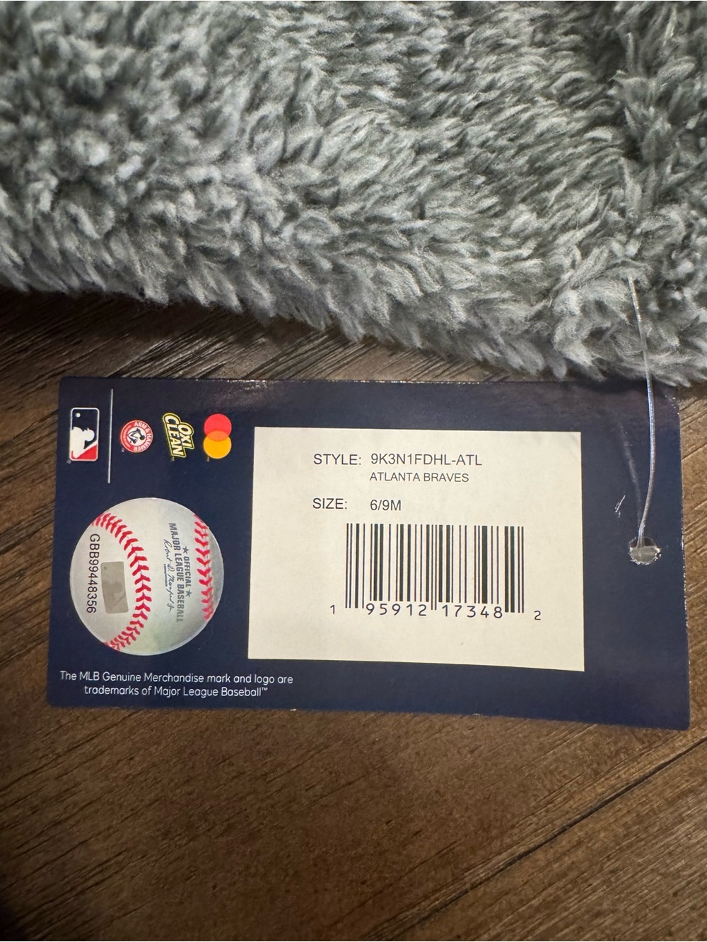 Atlanta Braves Bunting - Picture 6 of 6